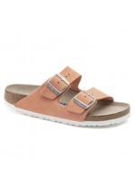 Birkenstock Arizona BS Suede (Coral Peach) Soft Footbed Narrow Fit